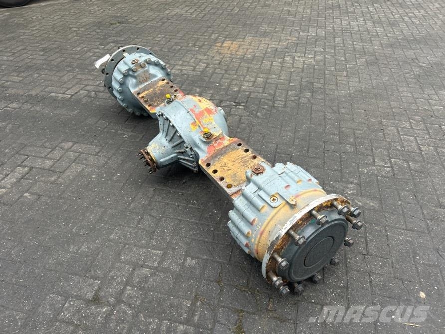 Werklust WG35E-ZF MT-L3085/DKV - Axle/Achse/As Axles