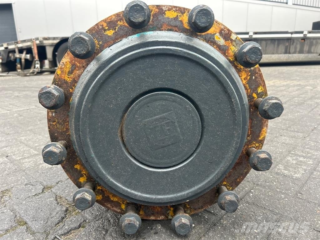 Werklust WG35E-ZF MT-L3085/DKV - Axle/Achse/As Axles