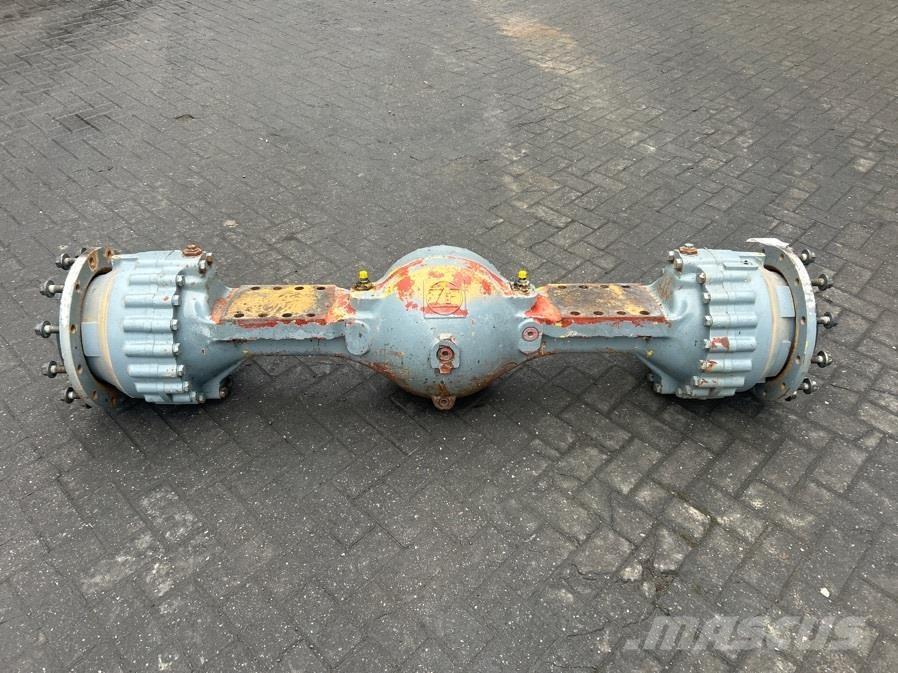 Werklust WG35E-ZF MT-L3085/DKV - Axle/Achse/As Axles