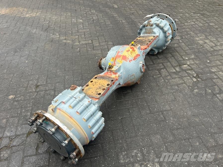 Werklust WG35E-ZF MT-L3085/DKV - Axle/Achse/As Axles