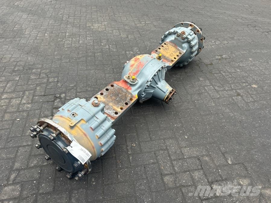 Werklust WG35E-ZF MT-L3085/DKV - Axle/Achse/As Axles