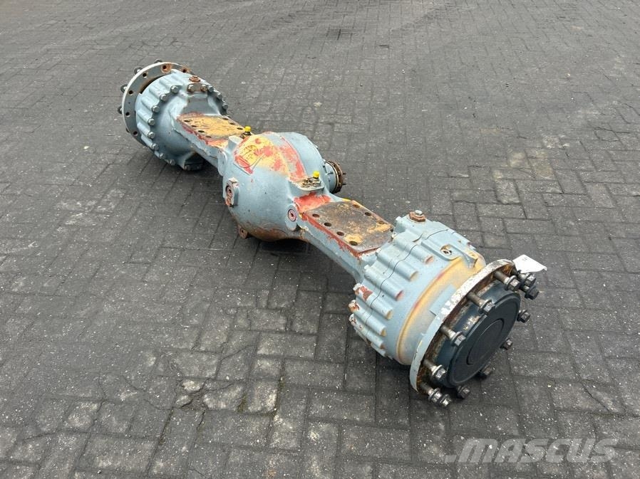 Werklust WG35E-ZF MT-L3085/DKV - Axle/Achse/As Axles