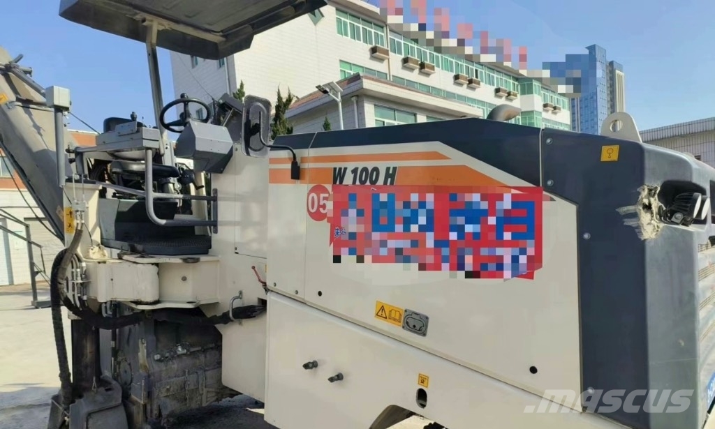 Wirtgen W100H Επεξεργασίας επίστρωσης ασφάλτου