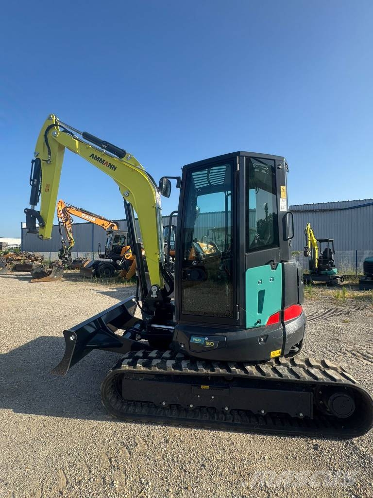 Ammann AMX 50 Minibagger < 7t