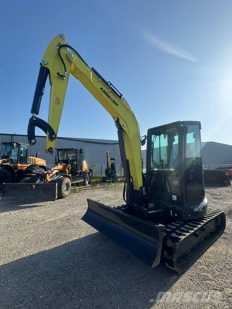 Ammann AMX 50 Minibagger < 7t