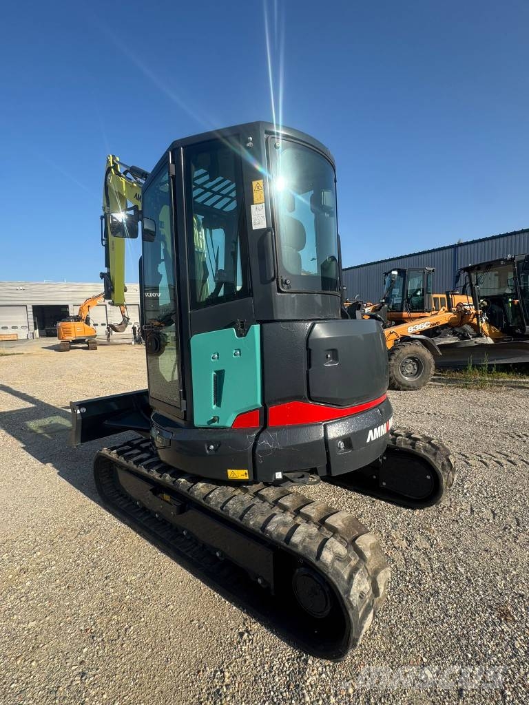 Ammann AMX 50 Minibagger < 7t