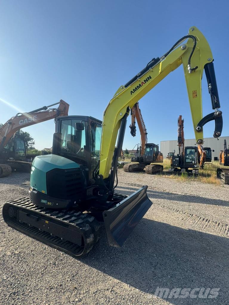 Ammann AMX 50 Minibagger < 7t