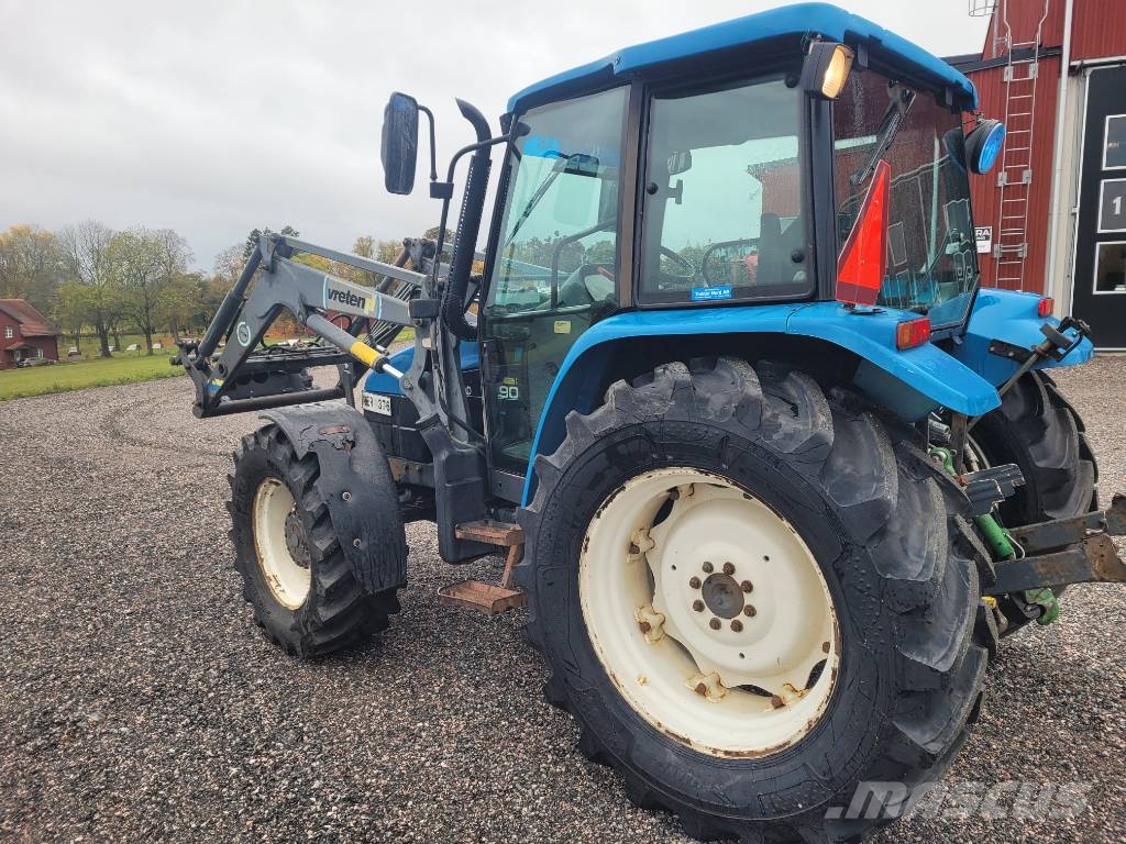 New Holland TL 90 Tractors