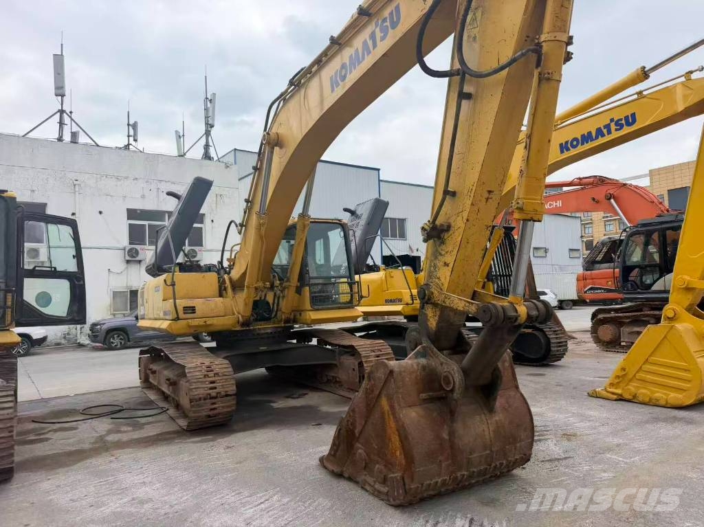 Komatsu PC 360-7 حفارات زحافة