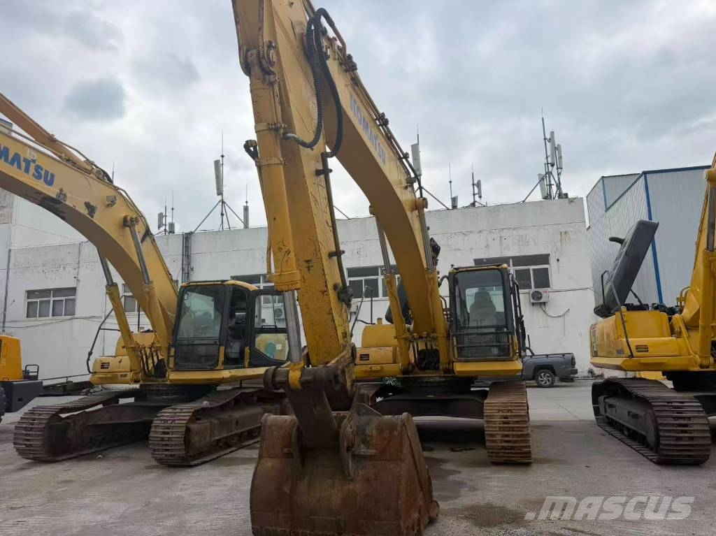 Komatsu PC 360-7 حفارات زحافة