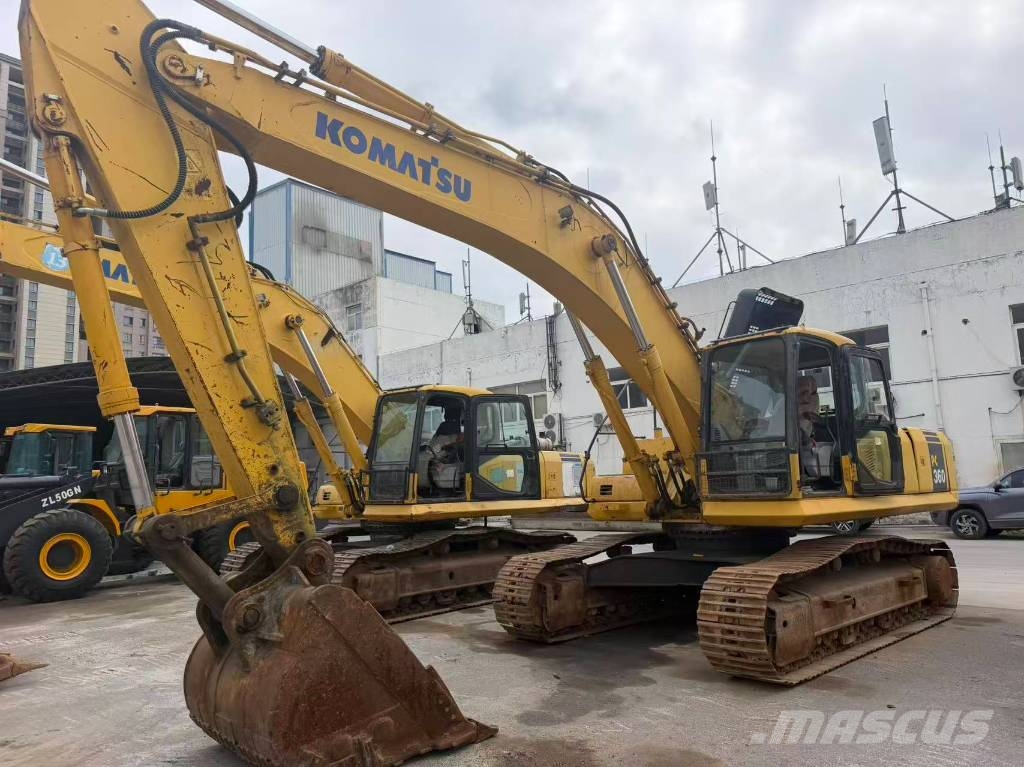 Komatsu PC 360-7 حفارات زحافة