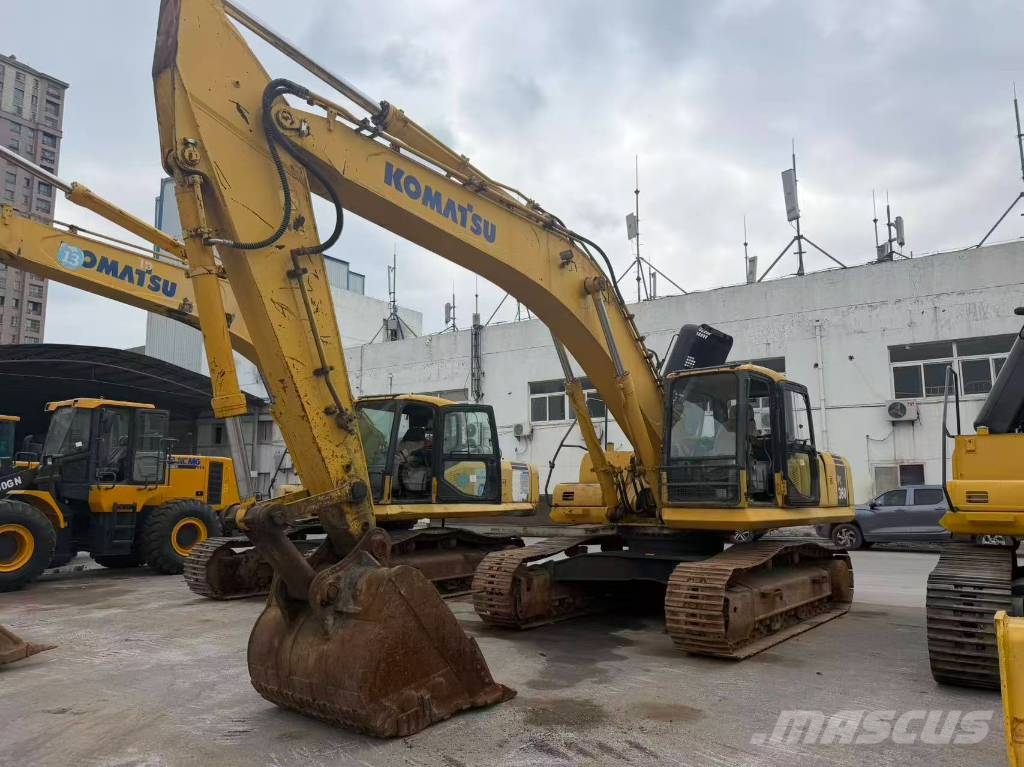Komatsu PC 360-7 حفارات زحافة