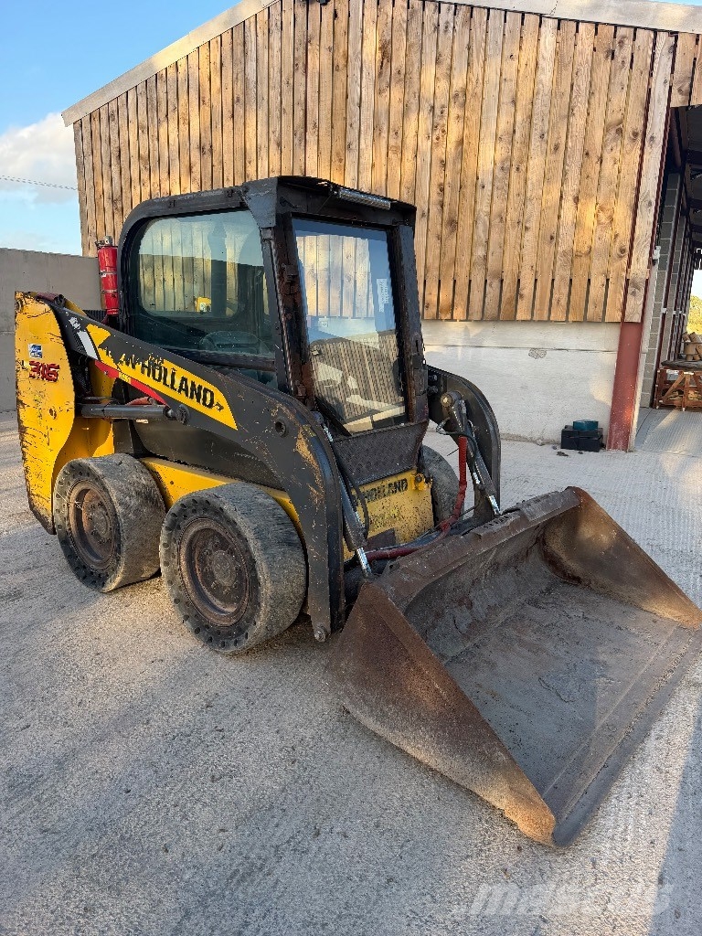 New Holland L316 Skid Steer スキッドステアローダー