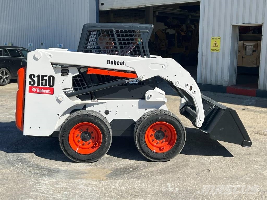 Bobcat S 150 Kompaktrakodók