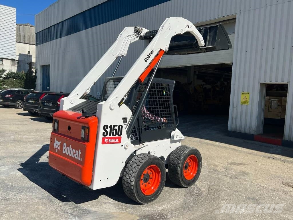 Bobcat S 150 Kompaktrakodók