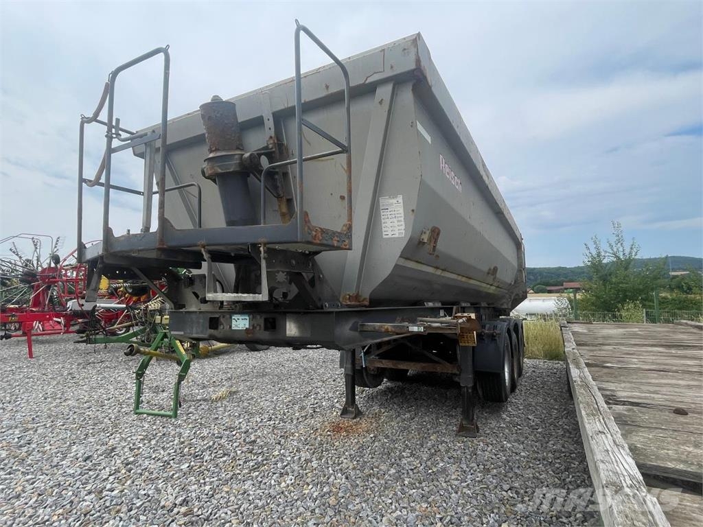Reisch RHKS 35/24 SSL Schüttgutmulde Övriga Trailers