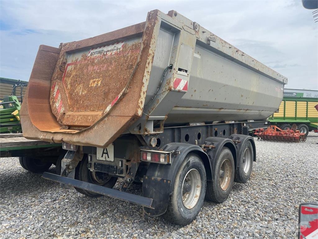 Reisch RHKS 35/24 SSL Schüttgutmulde Övriga Trailers