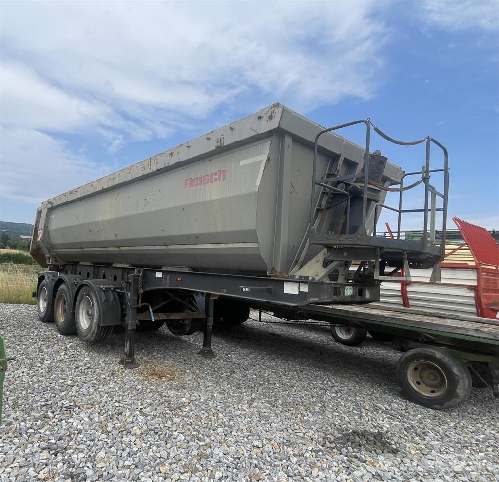 Reisch RHKS 35/24 SSL Schüttgutmulde Övriga Trailers