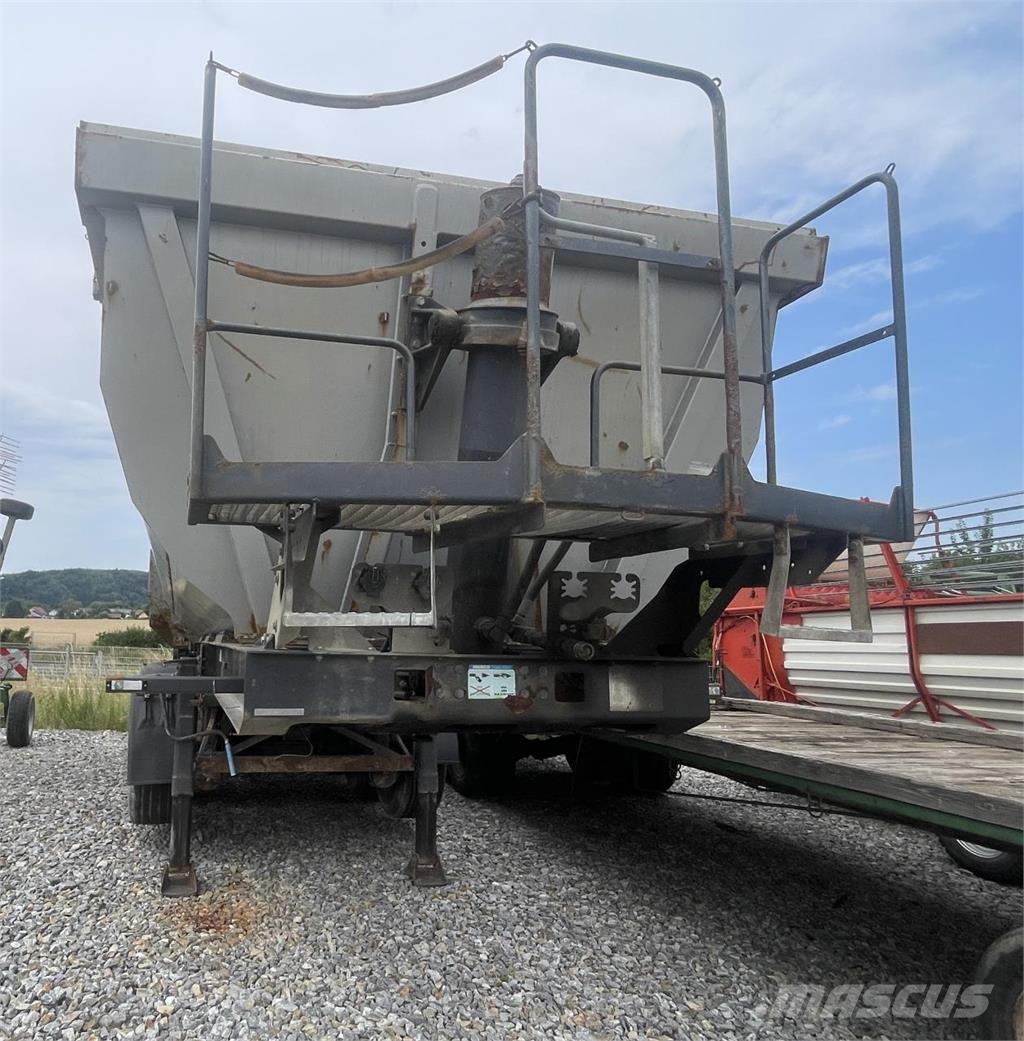 Reisch RHKS 35/24 SSL Schüttgutmulde Övriga Trailers