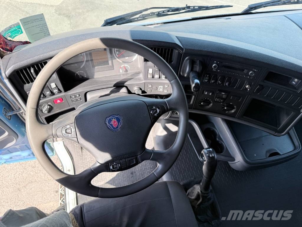 Scania R500 8x2 HNA wirehejs CR19 Highline Euro 5 Multifunkciós teherautók