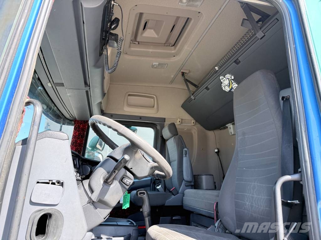 Scania R500 8x2 HNA wirehejs CR19 Highline Euro 5 Multifunkciós teherautók