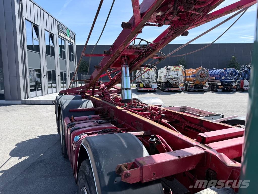 Scania R500 8x2 HNA wirehejs CR19 Highline Euro 5 Multifunkciós teherautók