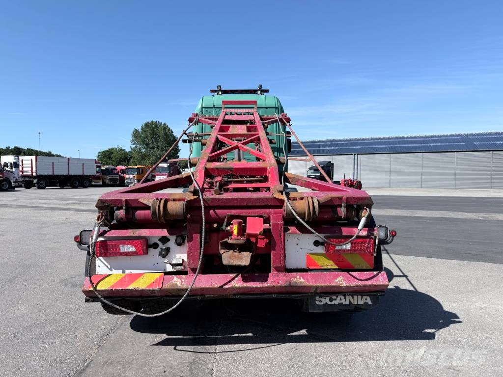 Scania R500 8x2 HNA wirehejs CR19 Highline Euro 5 Multifunkciós teherautók