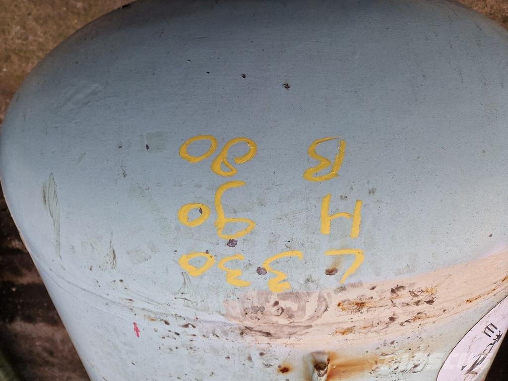 LPG / GAS GASTANK 1600 LITER Fuel and additive tanks