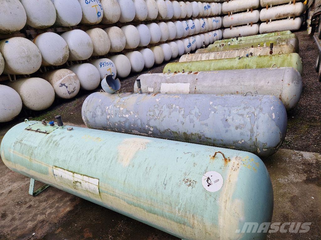 LPG / GAS GASTANK 1600 LITER Fuel and additive tanks