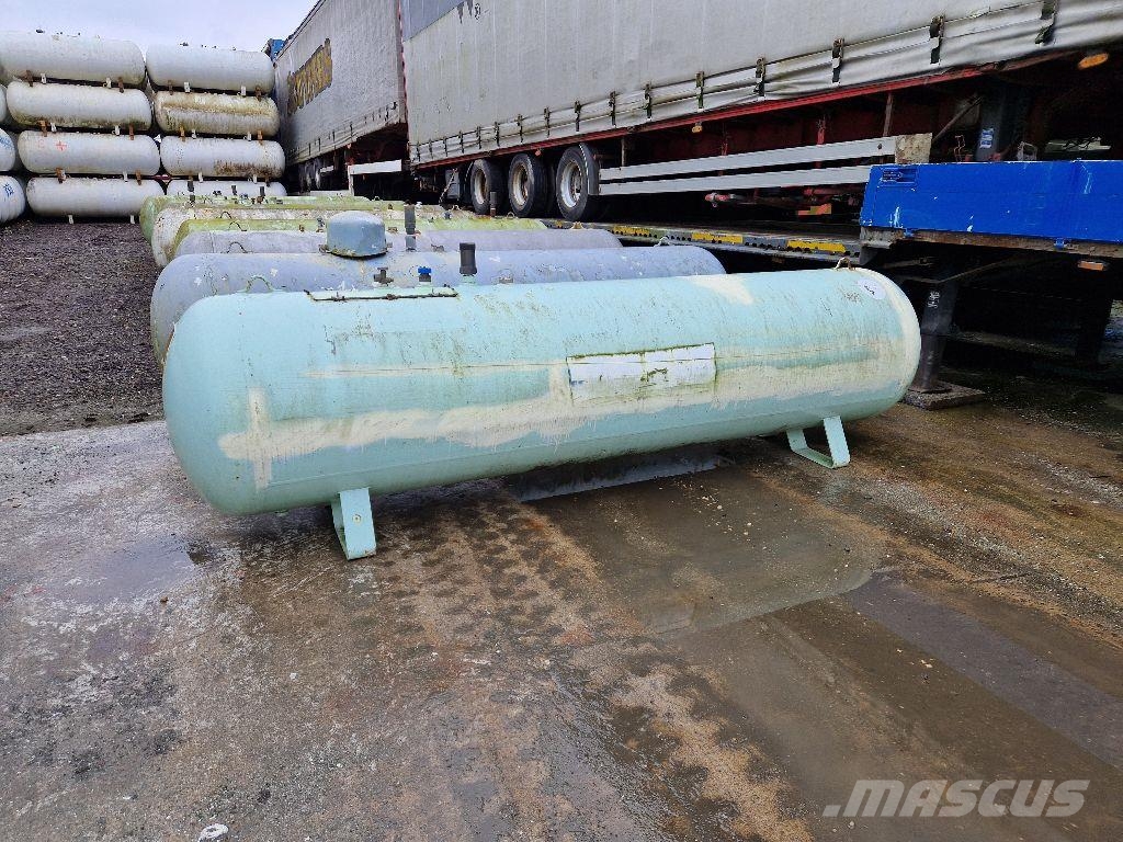 LPG / GAS GASTANK 1600 LITER Fuel and additive tanks