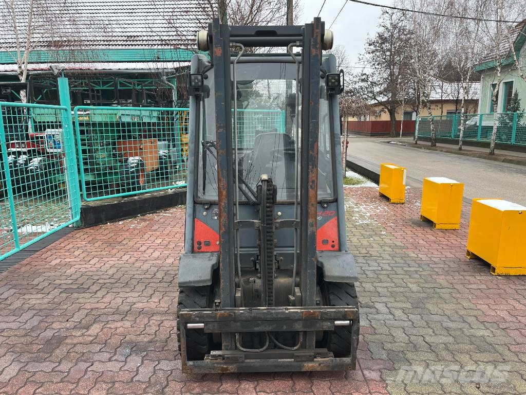 Linde H20D-02 V-4122 FOR EXPORT ONLY OB Diesel forklifts
