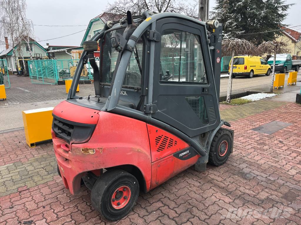 Linde H20D-02 V-4122 FOR EXPORT ONLY OB Diesel forklifts