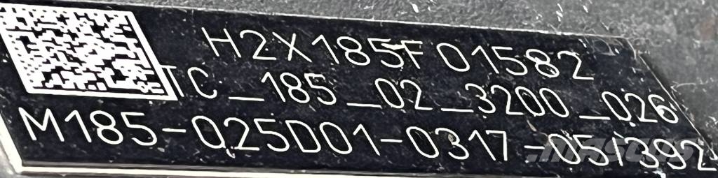 Linde H20D-02 V-4122 FOR EXPORT ONLY OB Diesel forklifts