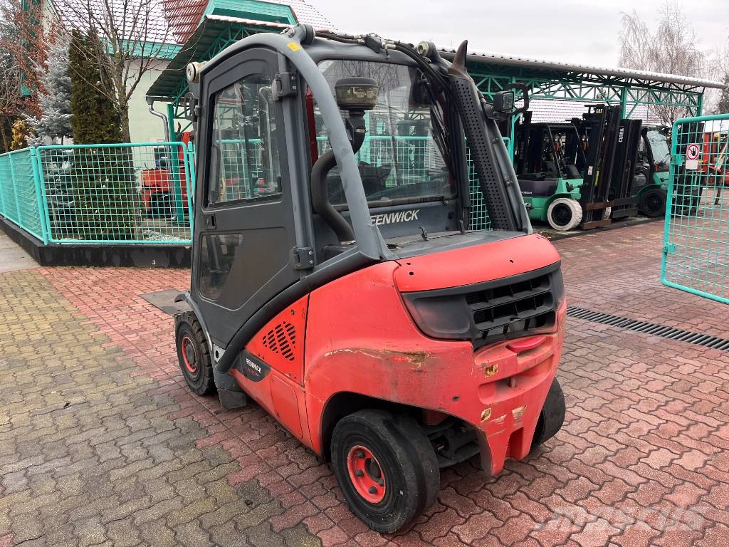 Linde H20D-02 V-4122 FOR EXPORT ONLY OB Diesel forklifts