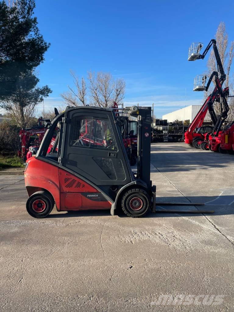 Linde H20D-02 V-4122 FOR EXPORT ONLY OB Diesel forklifts
