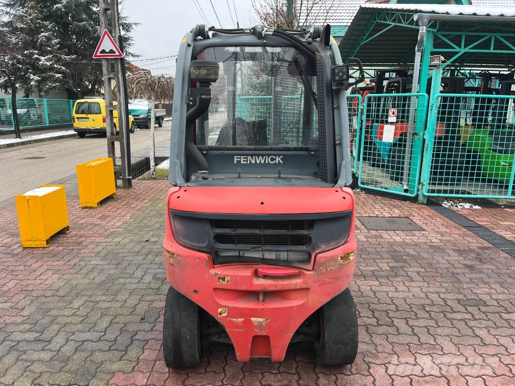Linde H20D-02 V-4122 FOR EXPORT ONLY OB Diesel forklifts
