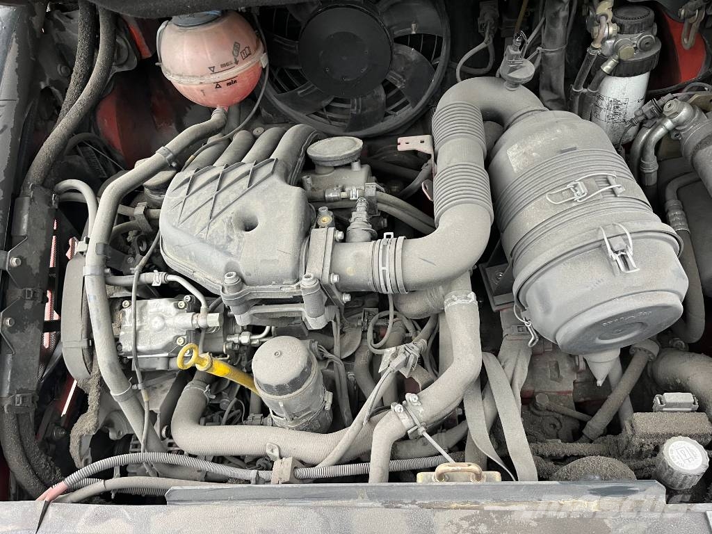 Linde H20D-02 V-4122 FOR EXPORT ONLY OB Diesel forklifts