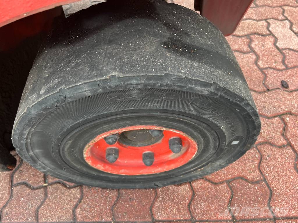 Linde H20D-02 V-4122 FOR EXPORT ONLY OB Diesel forklifts