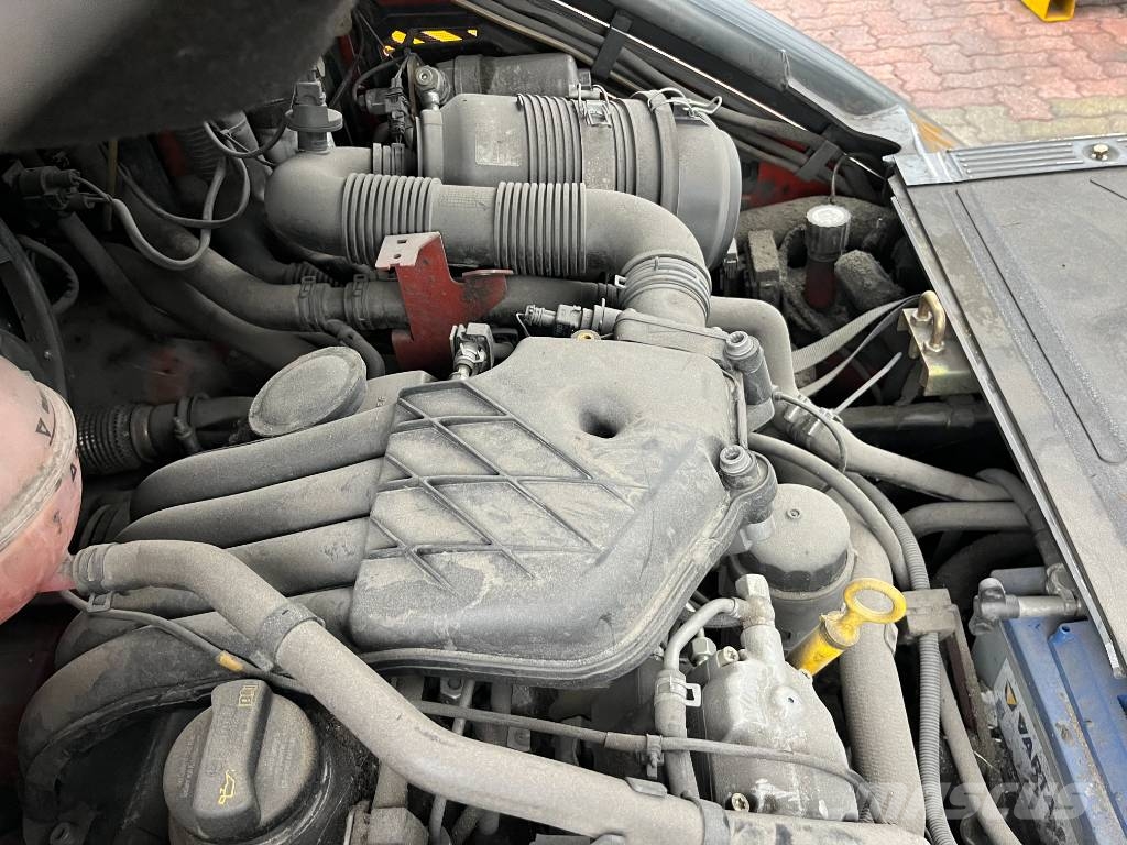 Linde H20D-02 V-4122 FOR EXPORT ONLY OB Diesel forklifts