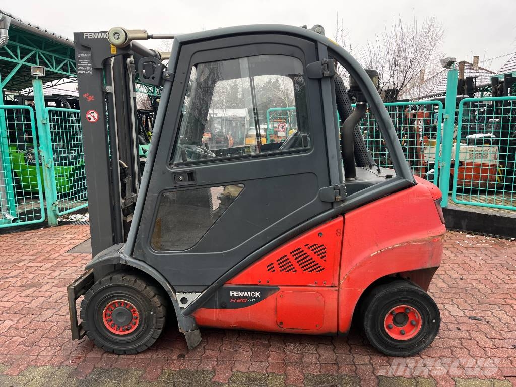 Linde H20D-02 V-4122 FOR EXPORT ONLY OB Diesel forklifts
