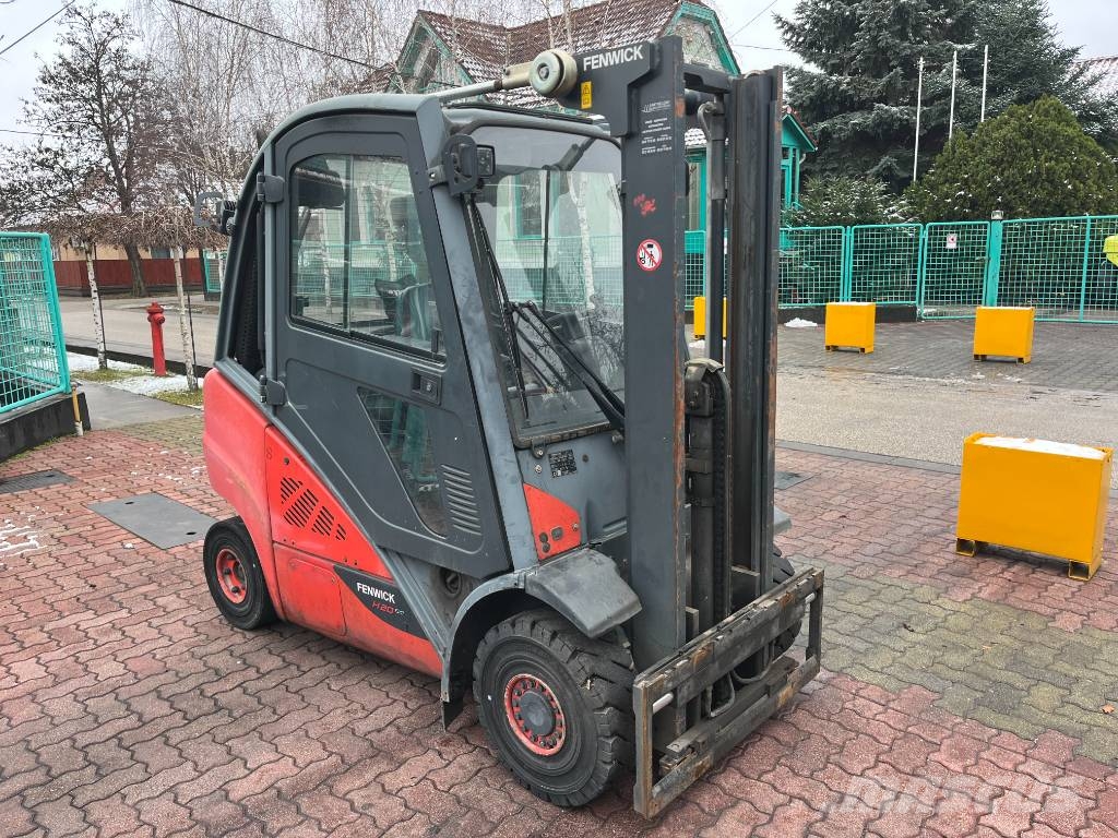 Linde H20D-02 V-4122 FOR EXPORT ONLY OB Diesel forklifts