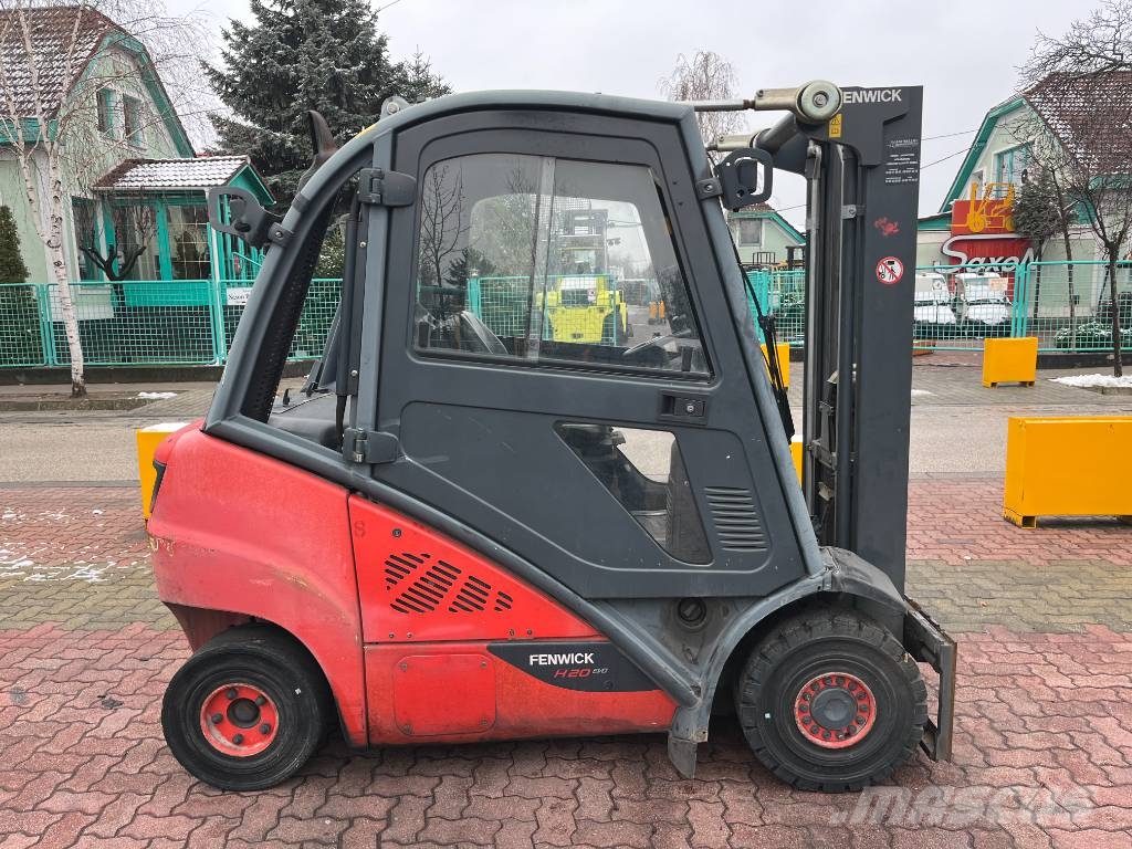 Linde H20D-02 V-4122 FOR EXPORT ONLY OB Diesel forklifts