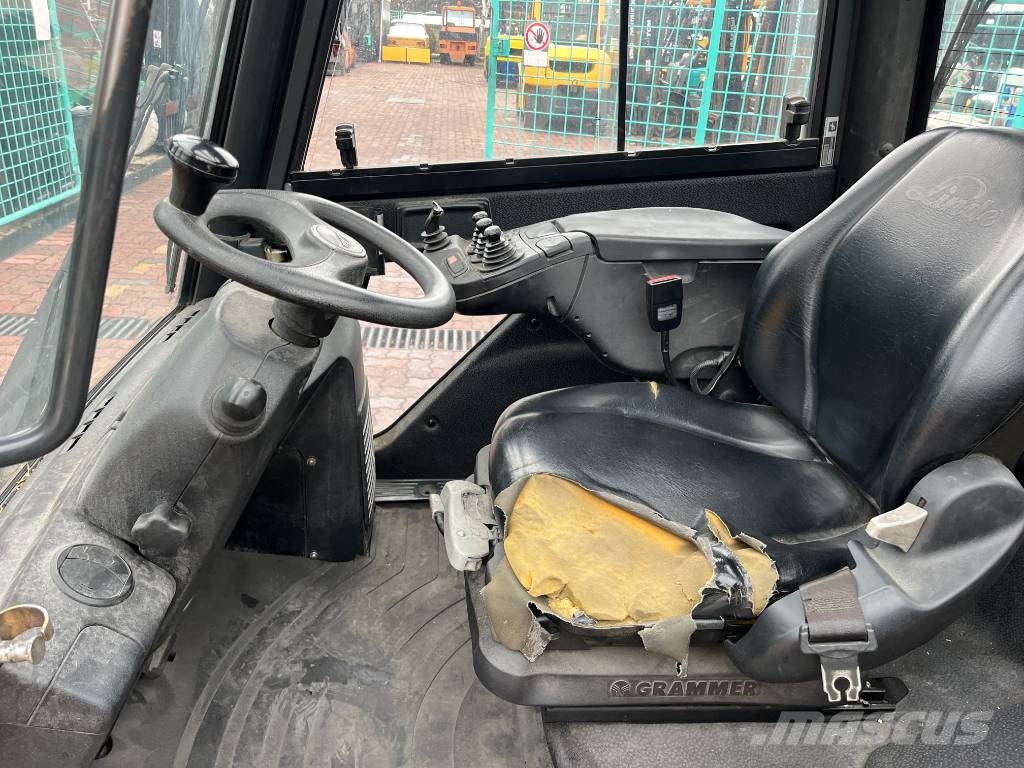 Linde H20D-02 V-4122 FOR EXPORT ONLY OB Diesel forklifts