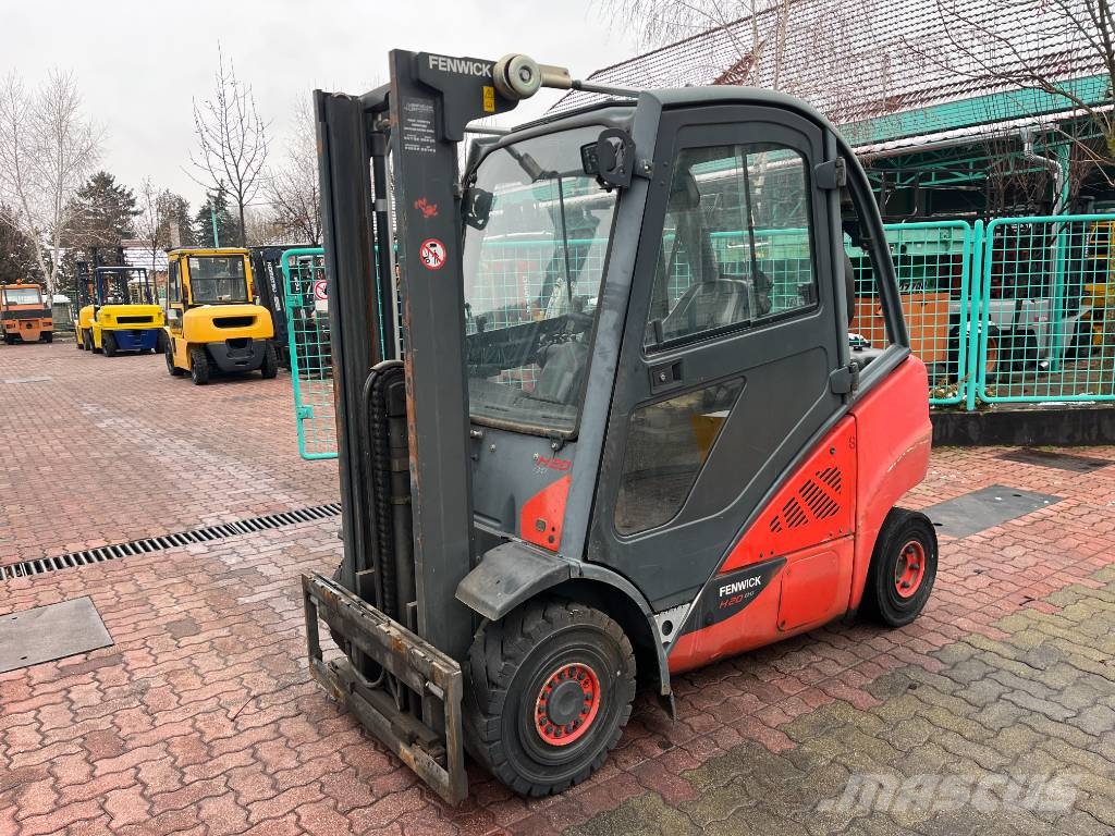 Linde H20D-02 V-4122 IO ディーゼル・軽油