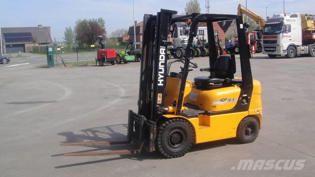 Hyundai HDF 18-5 شاحنات الديزل