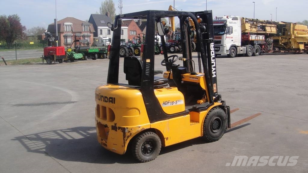 Hyundai HDF 18-5 شاحنات الديزل