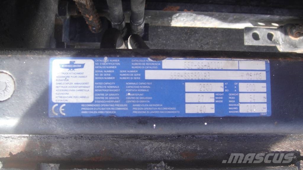 Hyundai HDF 18-5 شاحنات الديزل