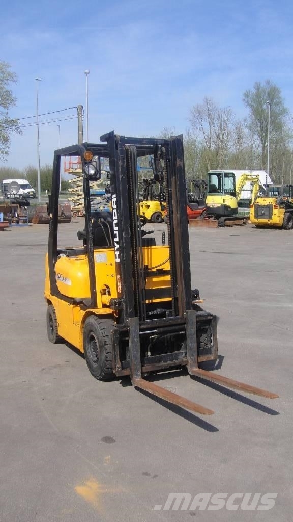 Hyundai HDF 18-5 شاحنات الديزل