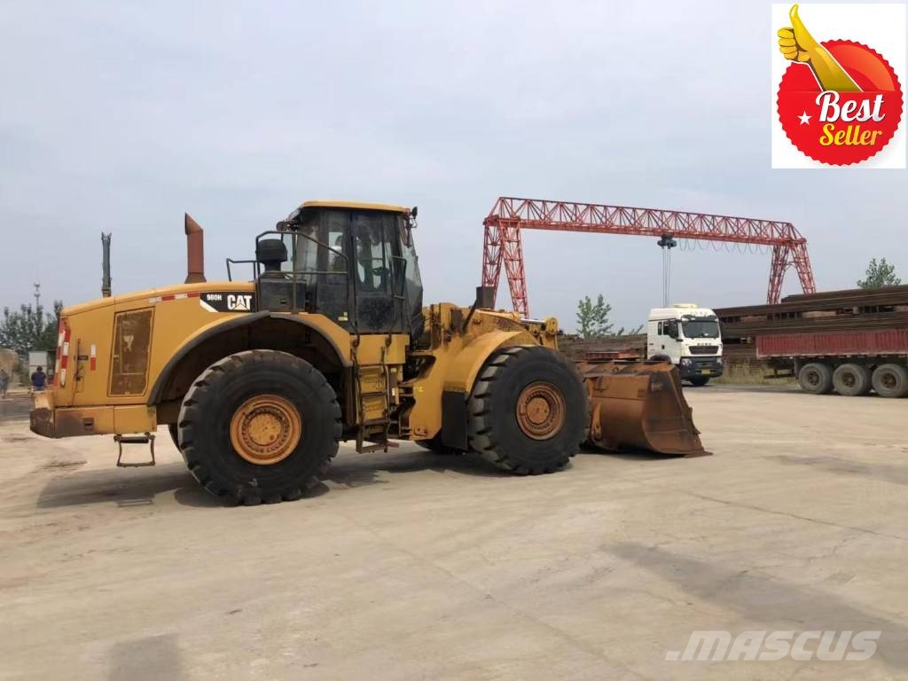 CAT 980 H 휠로우더