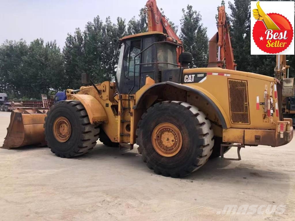 CAT 980 H 휠로우더